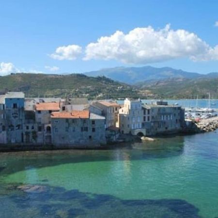 Studio Centre Ville Saint-Florent A 100M De La Mer Esterno foto