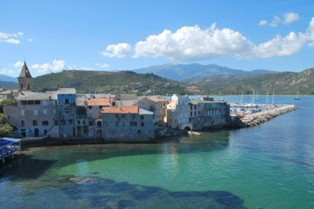 Studio Centre Ville Saint-Florent A 100M De La Mer Esterno foto